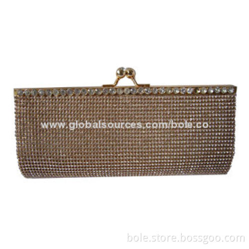 Evening Clutch Bag for Fashion Show, OEM Orders Welcomed